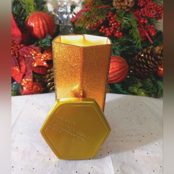 Pumpkin Dulce Glitz Hexagon - 17 oz - Picture 2 of 8